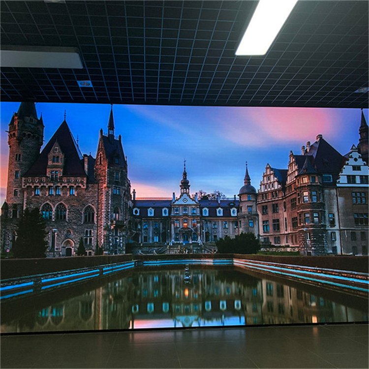 洛龙室内P2.0全彩显示屏